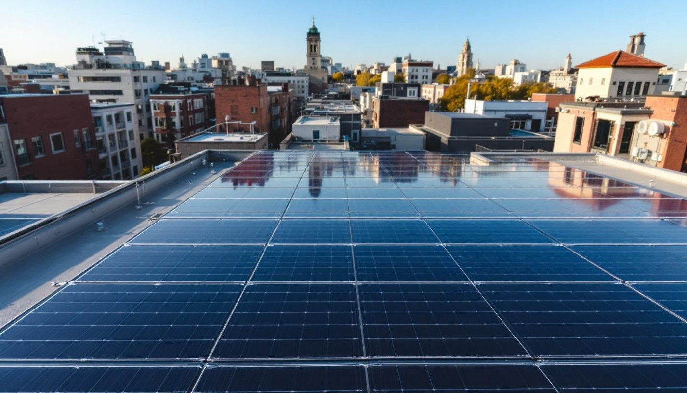 Comment l'énergie solaire peut-elle freiner le réchauffement climatique