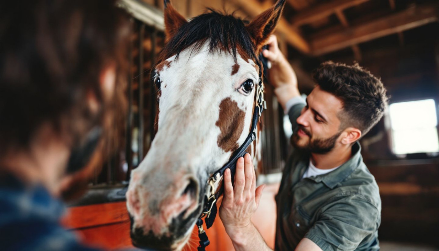 Comment un palefrenier contribue-t-il au bien-être quotidien des chevaux ?