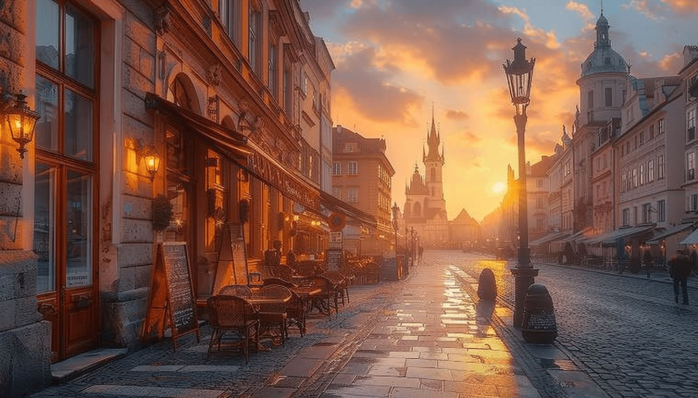 Escapades romantiques villes d'Europe abordables pour couples