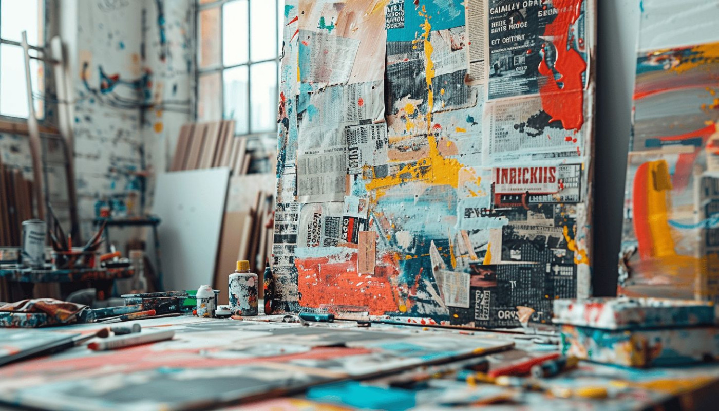 La résurgence de l'art du collage dans la culture populaire