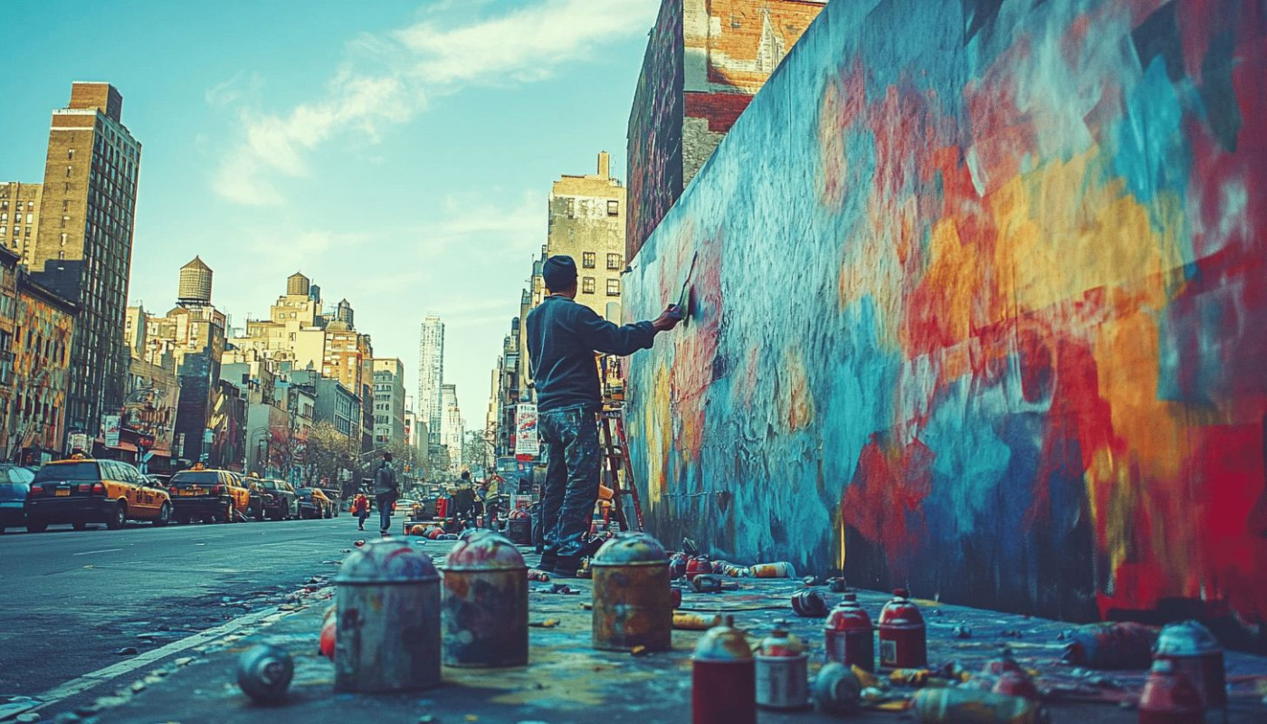 L'ascension du street art dans l'espace urbain tendances et impacts culturels