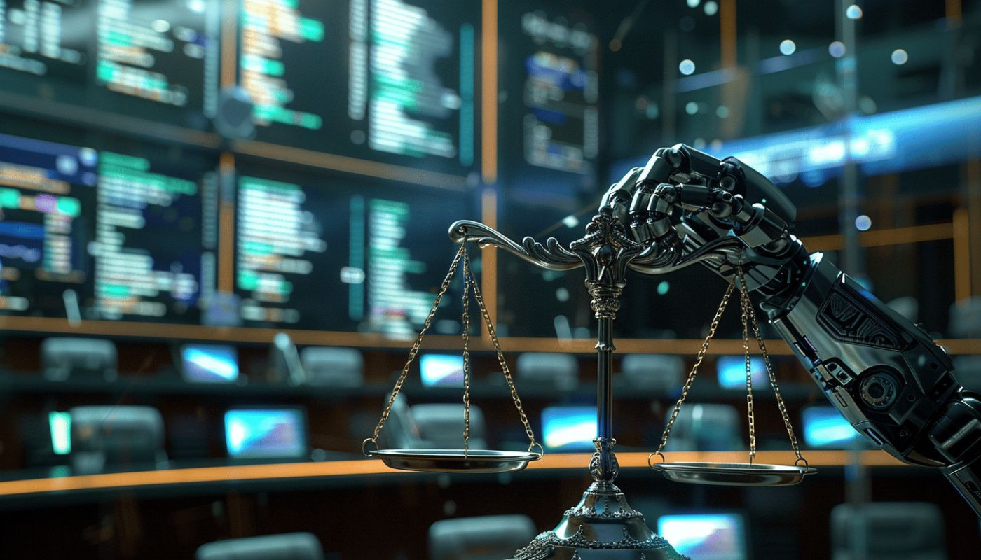 Le rôle de l'intelligence artificielle dans la justice moderne