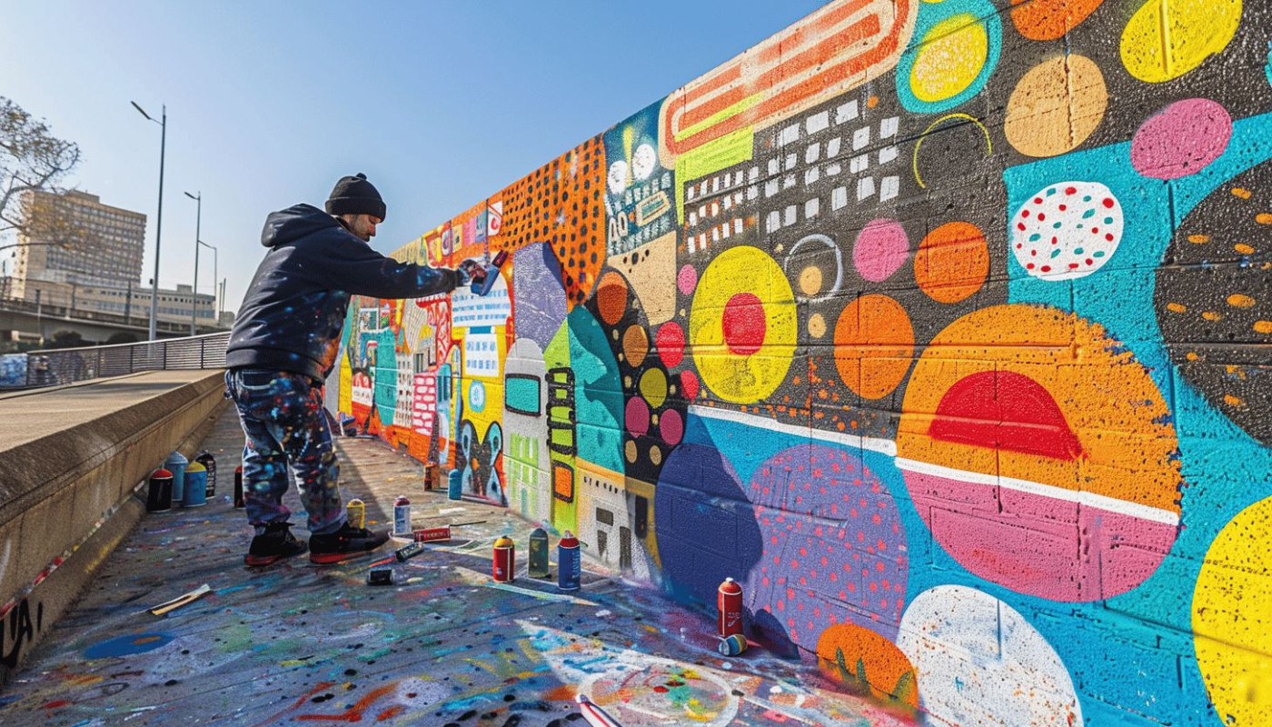 Peinture de rue, l'expression artistique méconnue en plein essor