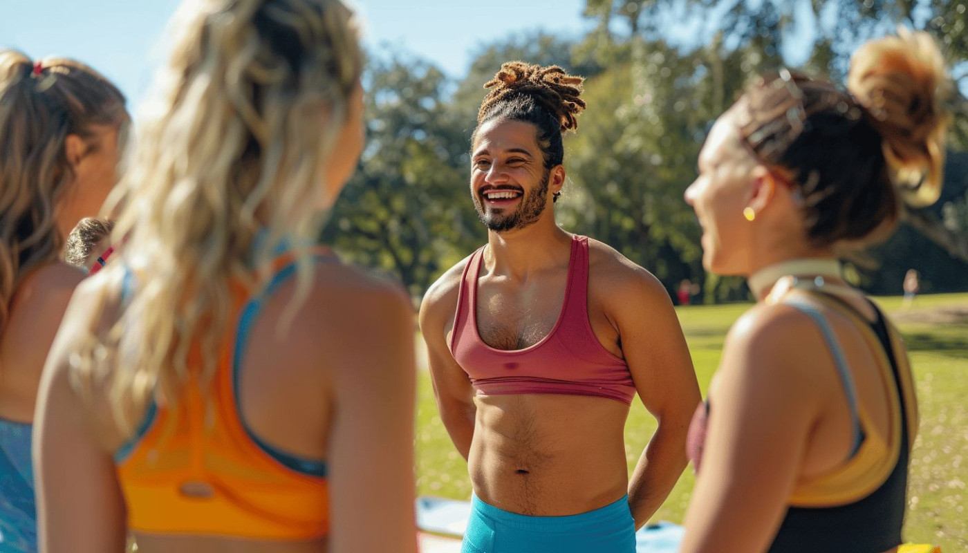 Yoga du rire, le nouveau remède contre le stress?